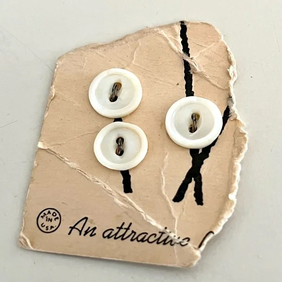 Vintage Various Button Collection - Picture 7 of 12